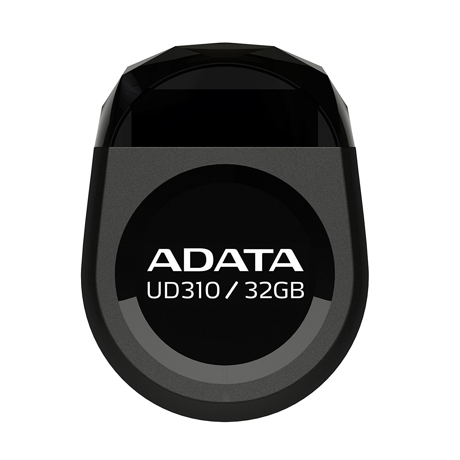 USB флеш накопичувач ADATA 32GB DashDrive Durable UD310 Black USB 2.0 (AUD310-32G-RBK)