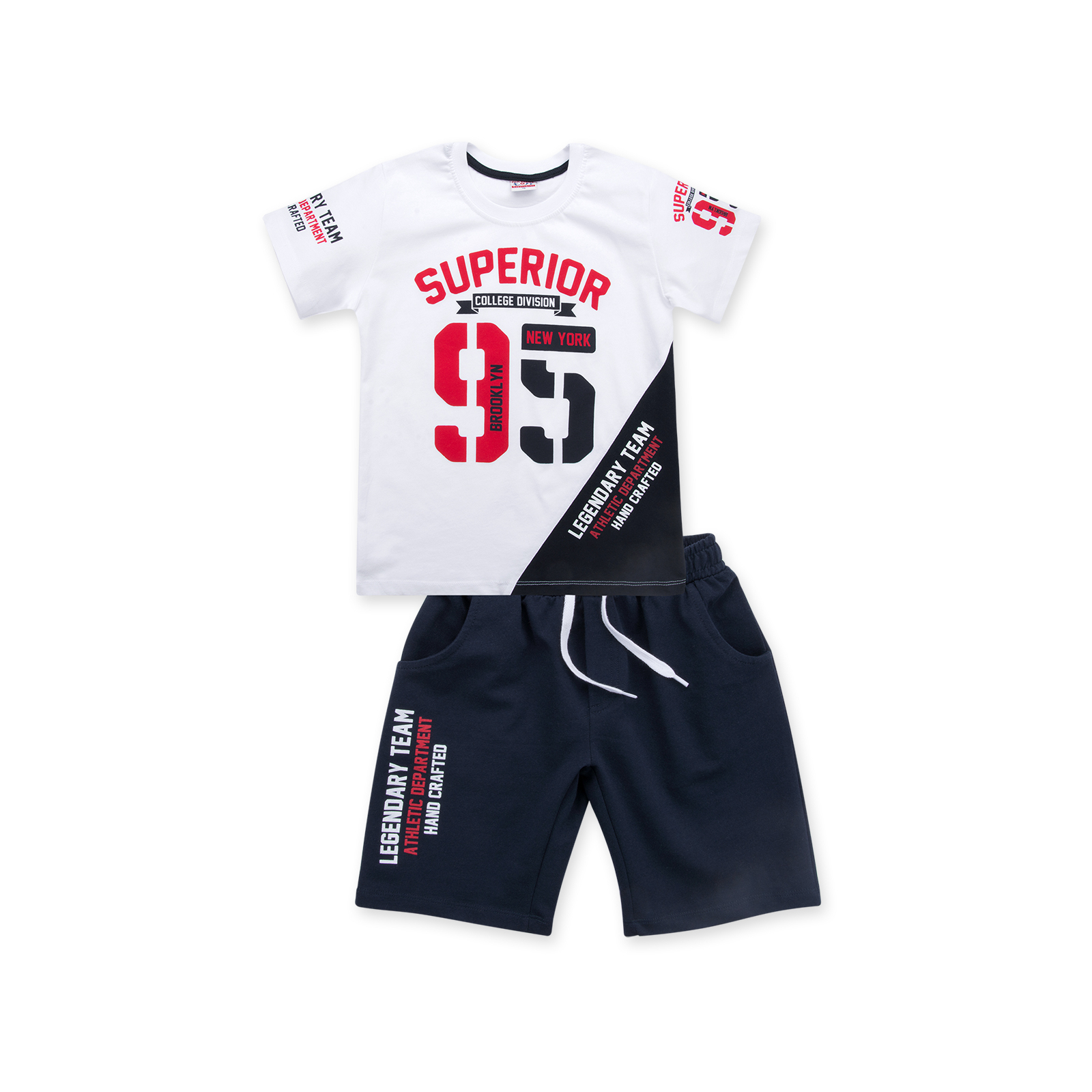 Набор детской одежды E&H "Syperior 95" (8918-140B-white)
