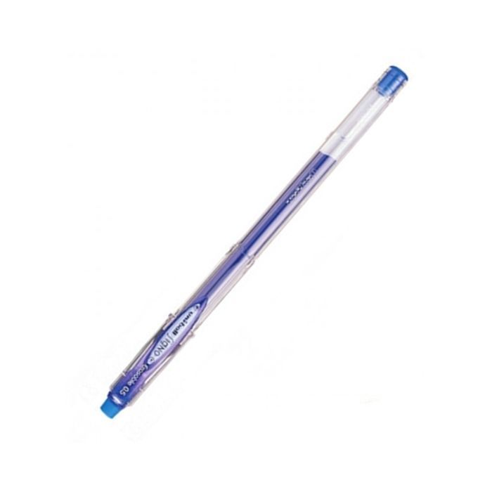 Ручка гелева UNI Signo ERASABLE GEL 0.5мм (UM-101ER.(05).Blue)