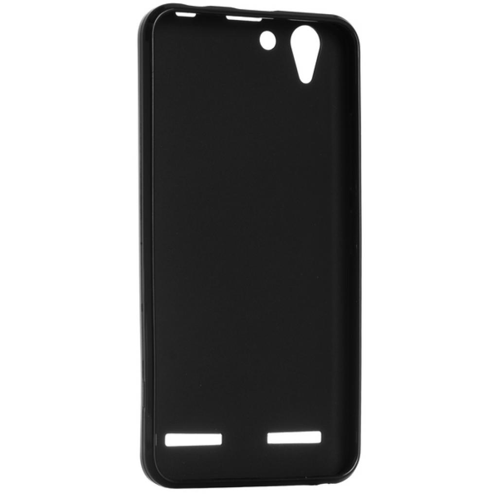 Чохол до мобільного телефона Melkco для Lenovo Vibe K5 PlusPoly Jacket TPU black (6316745)