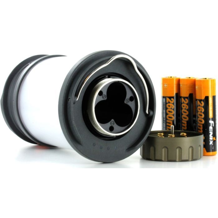 Ліхтар Fenix CL30R Black (CL30R) зображення 5