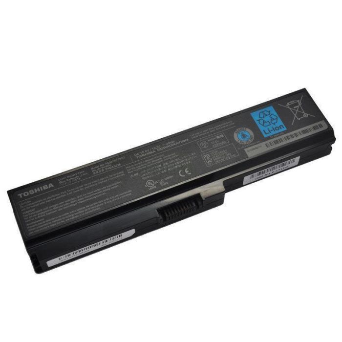 Аккумулятор для ноутбука Toshiba PA3817U 48Wh (4400mAh) 6cell 10.8V Li-ion (A47089) изображение 2