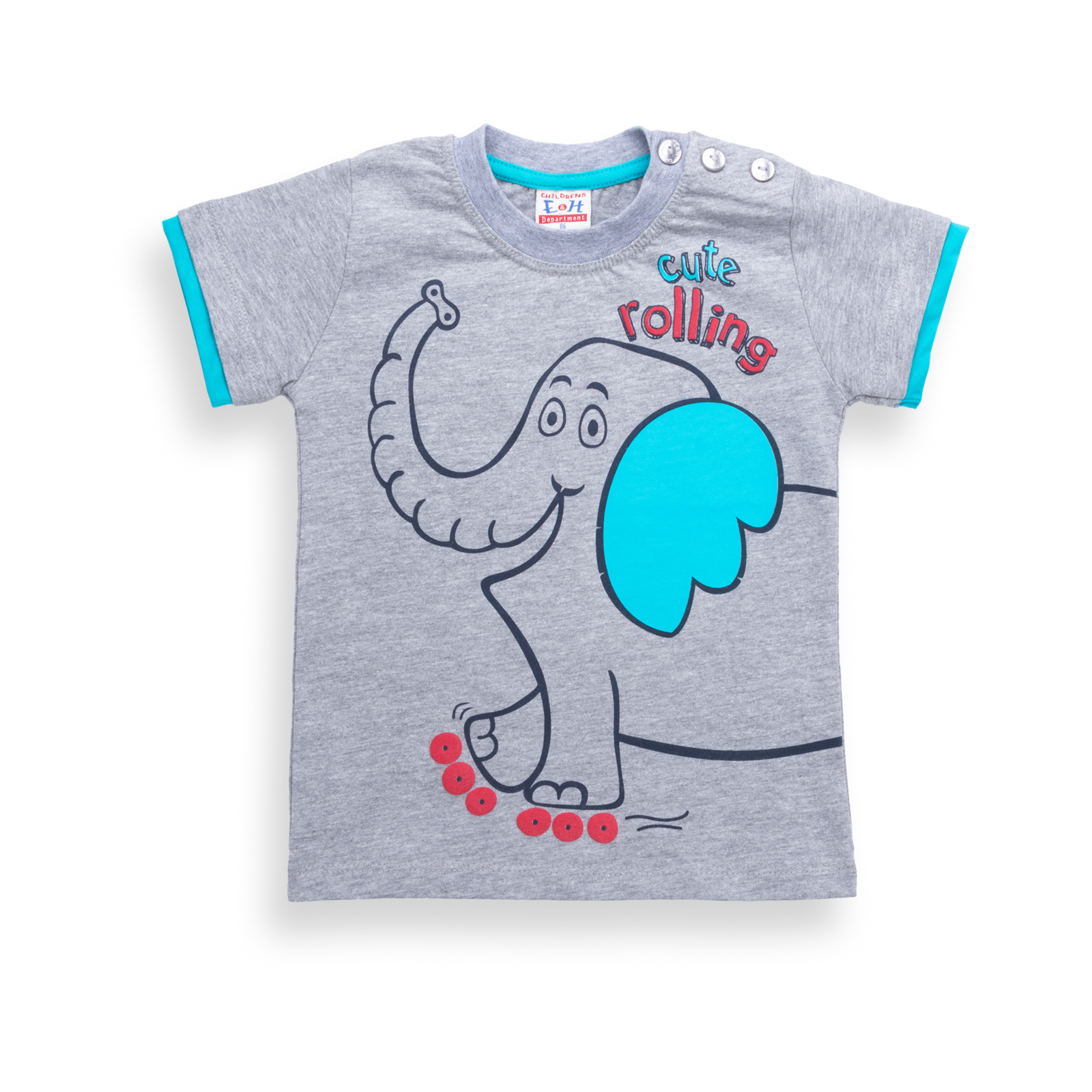 Набір дитячого одягу Breeze зі слоником (6199-104B-blue) зображення 2