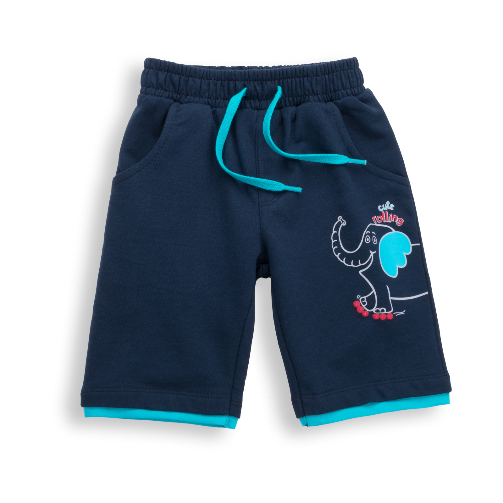 Набор детской одежды Breeze со слоником (6199-104B-blue) изображение 3