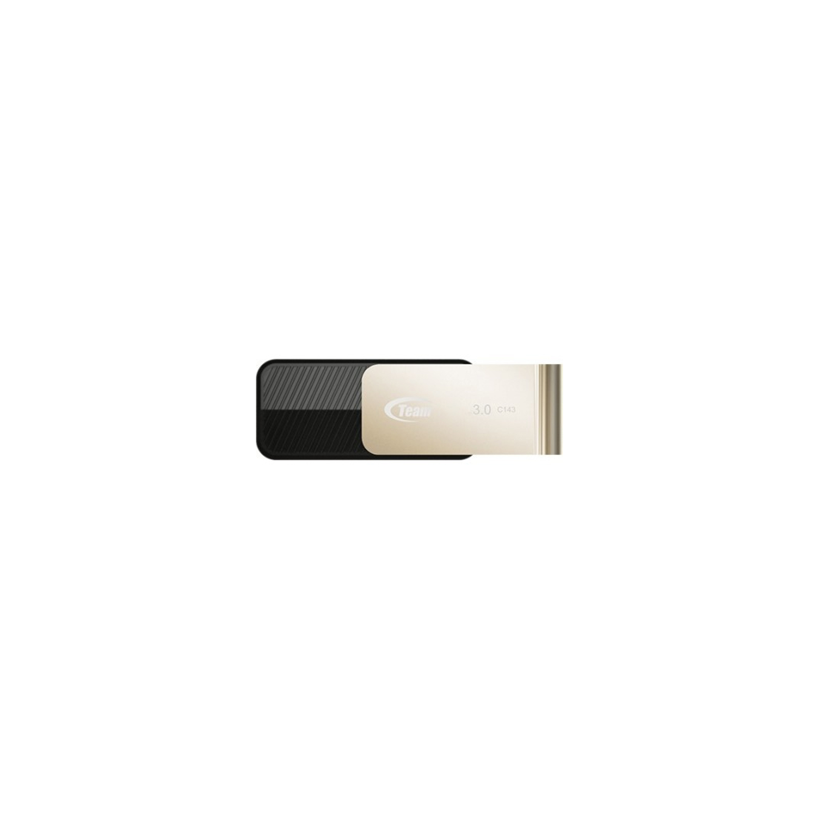 USB флеш накопичувач Team 8GB C143 Black USB 3.0 (TC14338GB01)