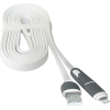 Дата кабель USB10-03BP USB - Micro USB/Lightning, white, 1m Defender (87493) изображение 4