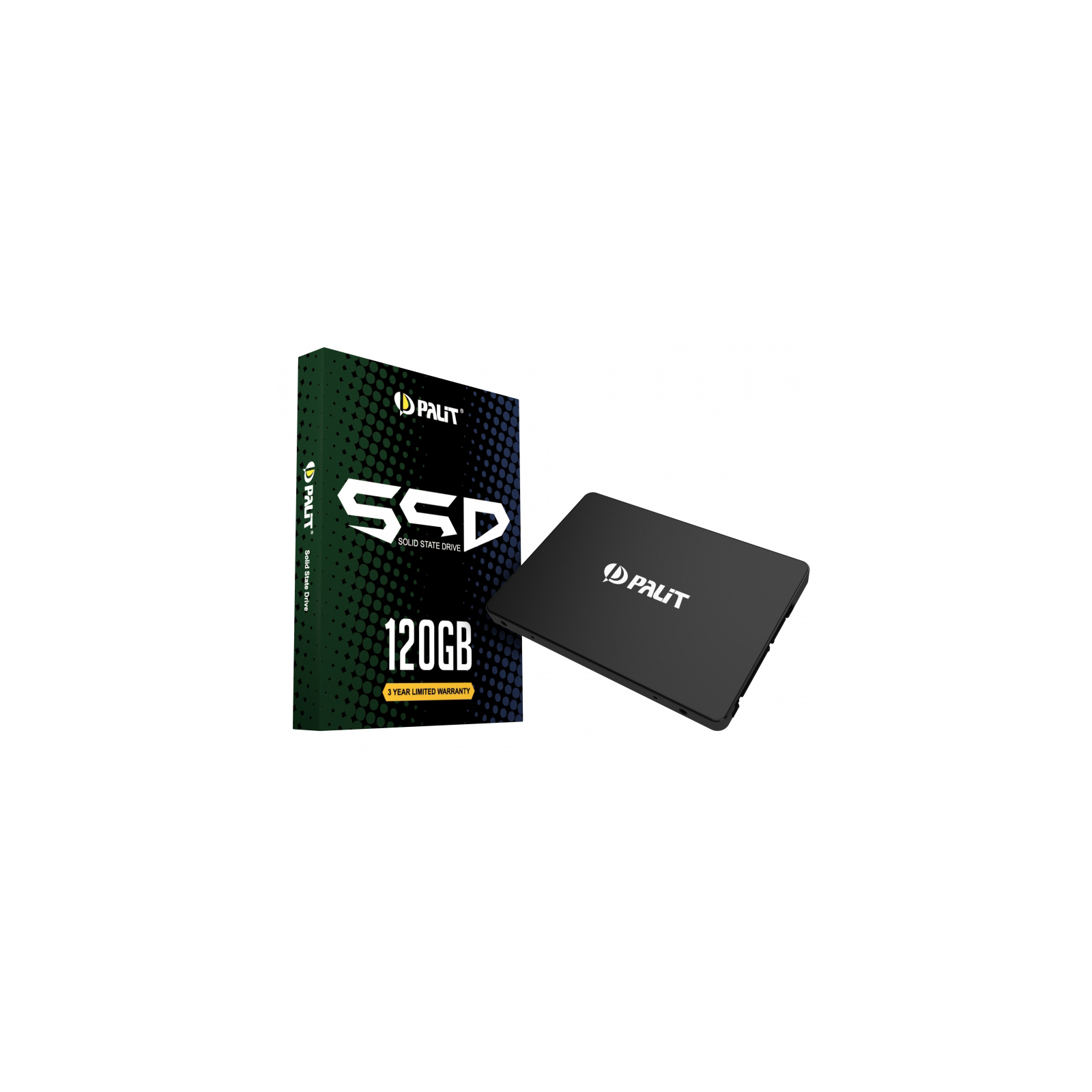 Накопичувач SSD 2.5" 120GB Palit (UVS10AT-SSD120) зображення 3