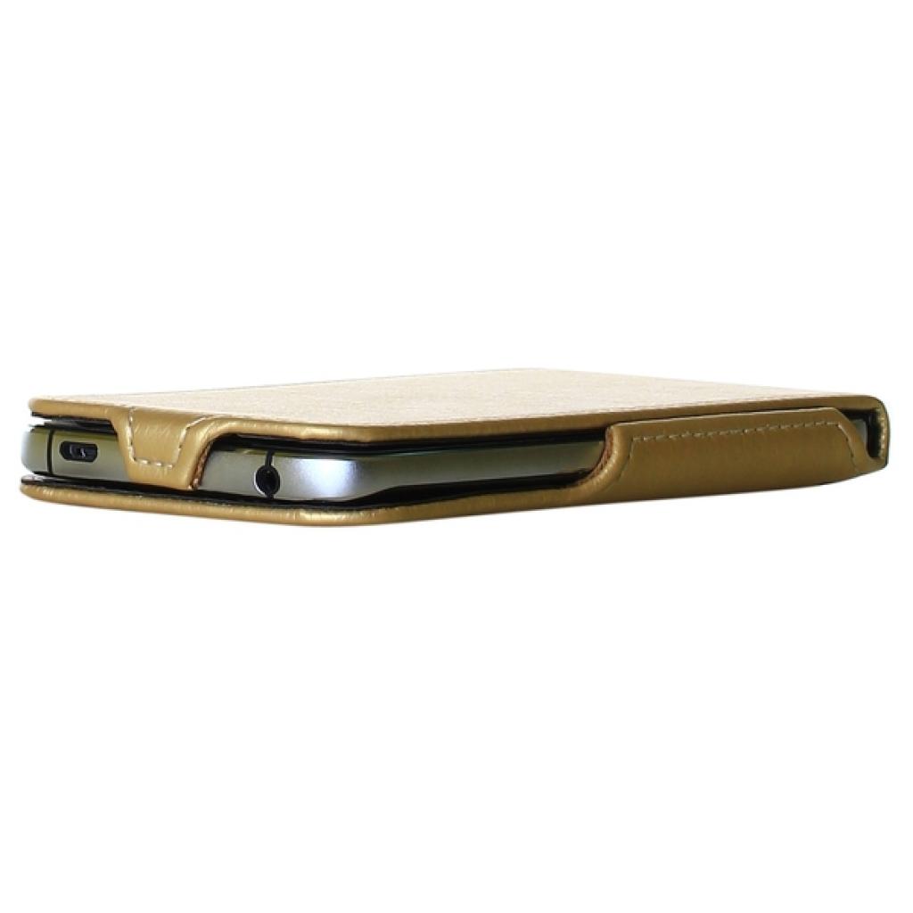 Чохол до мобільного телефона Red point для Doogee X9 Pro - Flip case (Gold) (6324848) зображення 3