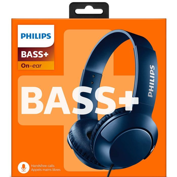 Навушники Philips SHL3075 Blue (SHL3075BL/00) зображення 7