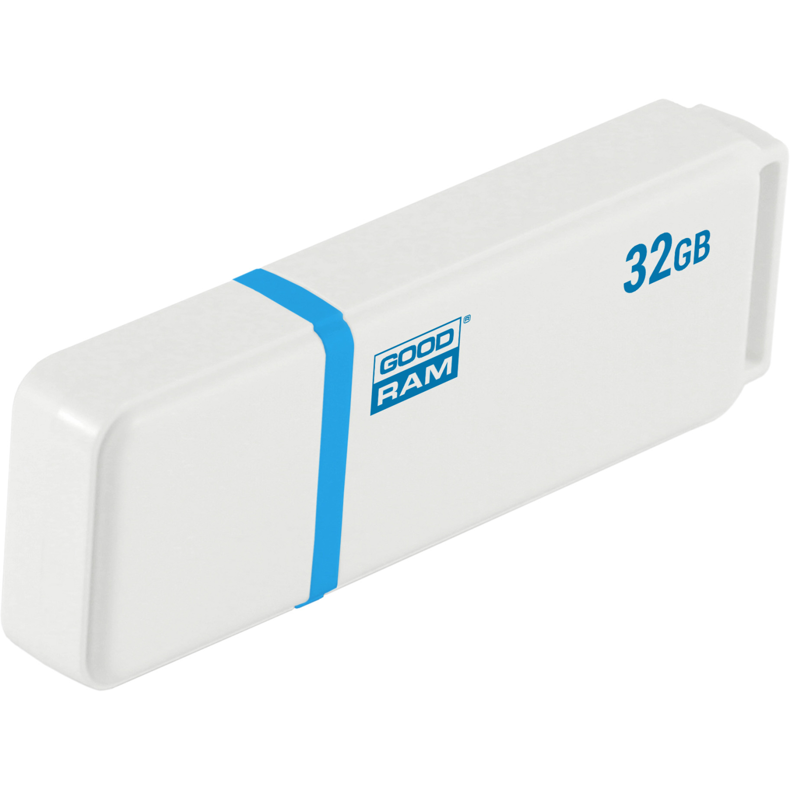 USB флеш накопитель Goodram 64GB UMO2 White Graphite USB 2.0 (UMO2-0640WER11) изображение 2