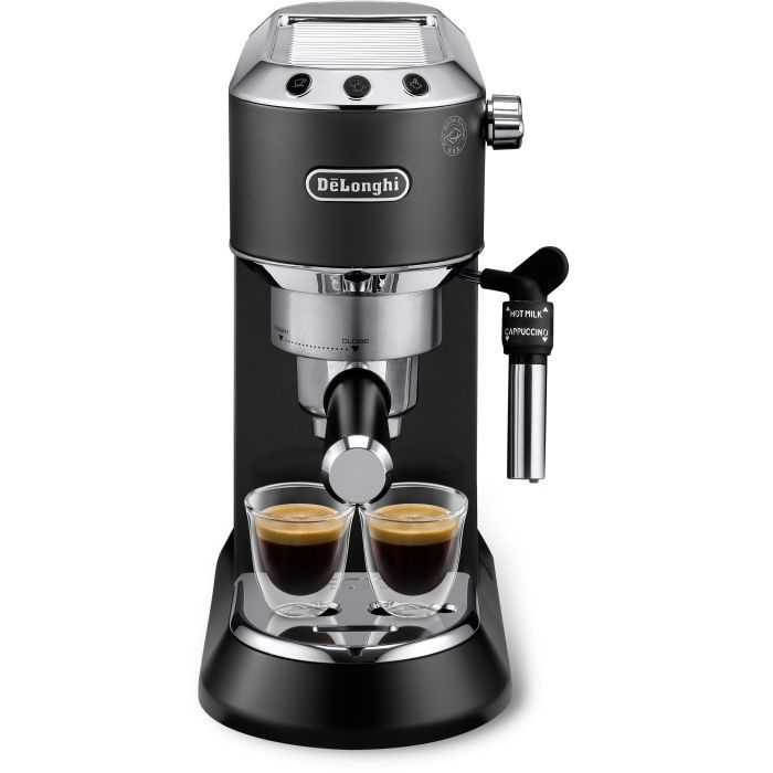 Рожковая кофеварка эспрессо DeLonghi EC685.BK