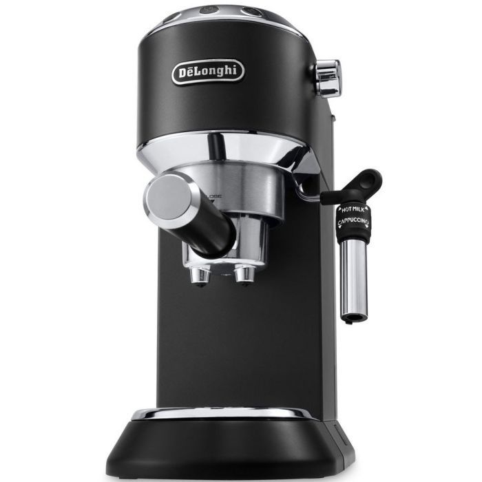 Рожковая кофеварка эспрессо DeLonghi EC685.BK изображение 2