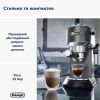 Рожковая кофеварка эспрессо DeLonghi EC685.BK изображение 2