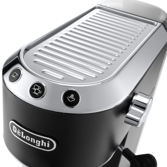 Рожковая кофеварка эспрессо DeLonghi EC685.BK изображение 3