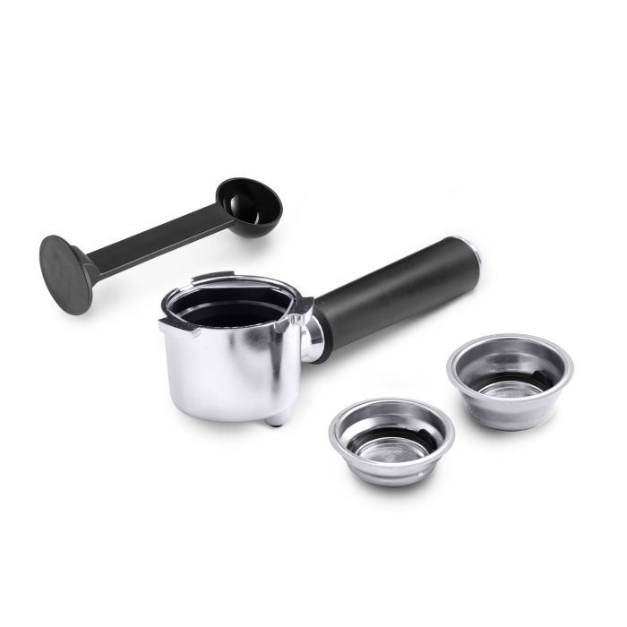 Рожковая кофеварка эспрессо DeLonghi EC685.BK изображение 6