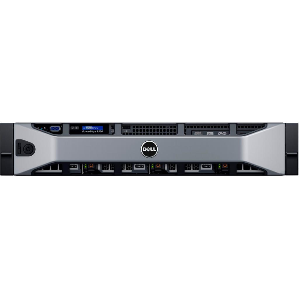 Сервер Dell R 530 (DPER530-PQ2#3-08) изображение 2