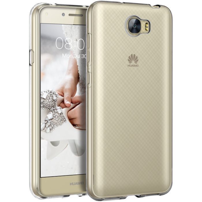Чехол для мобильного телефона для Huawei Y5 II Clear tpu (transparent) Laudtec (LC-HY5IIT) изображение 2