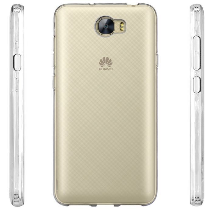 Чехол для мобильного телефона для Huawei Y5 II Clear tpu (transparent) Laudtec (LC-HY5IIT) изображение 3