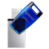 USB флеш накопичувач Apacer 16GB AH179 Blue USB 3.1 OTG (AP16GAH179U-1) зображення 5