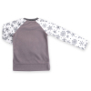Пижама детская Matilda флисовая с мишками и снежинками (7161-134G-white) изображение 6
