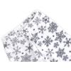 Пижама детская Matilda флисовая с мишками и снежинками (7161-134G-white) изображение 8