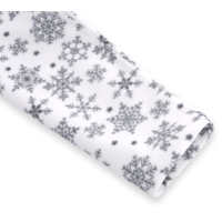 Пижама детская Matilda флисовая с мишками и снежинками (7161-134G-white) изображение 9