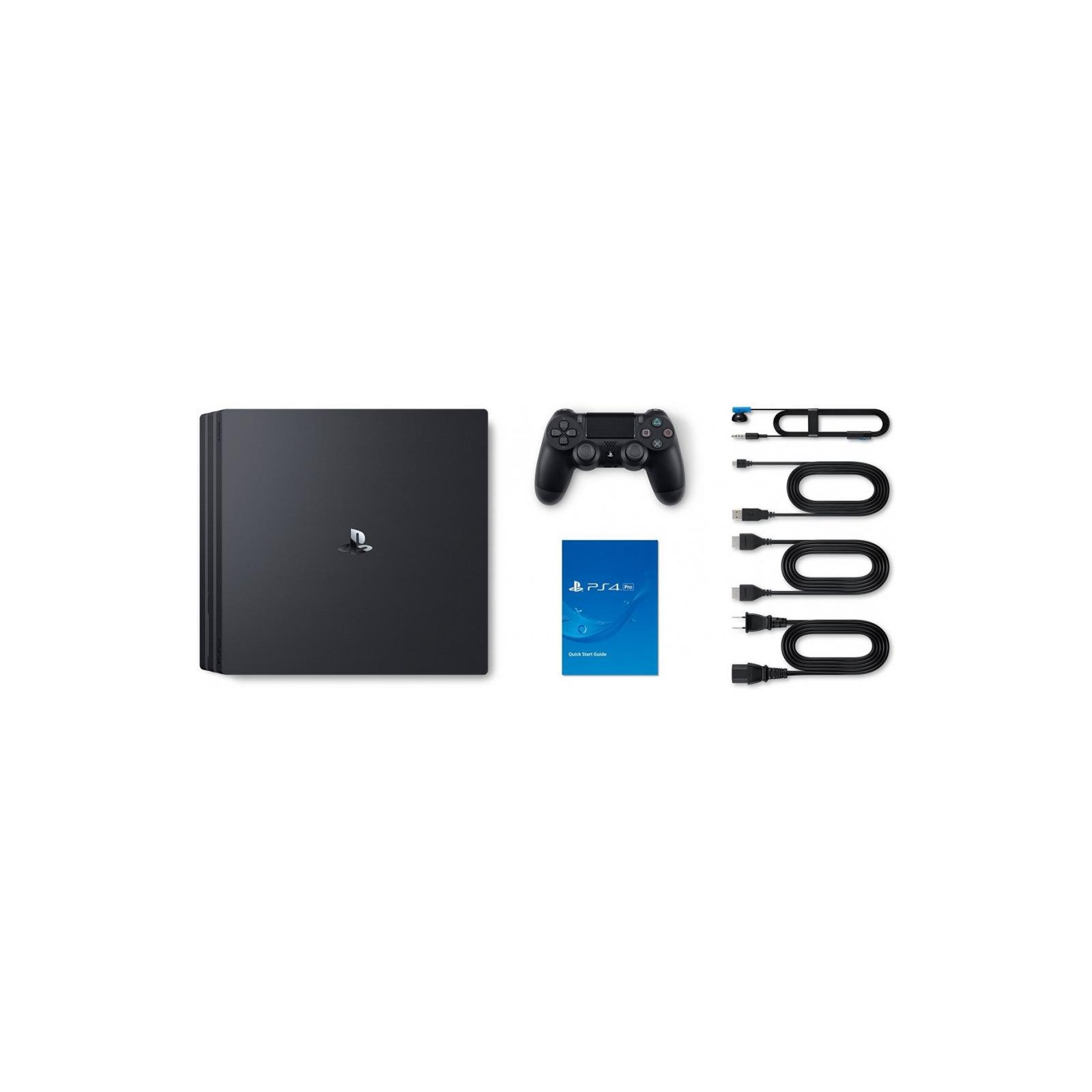 Игровая консоль Sony PlayStation 4 Pro 1Tb Black (9937562) изображение 11