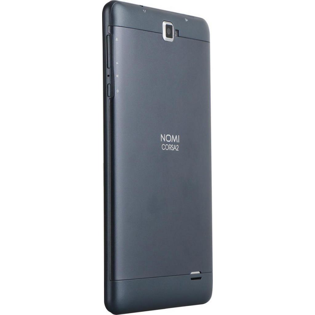 Планшет Nomi C070011 Corsa2 7” 3G 16GB Dark-grey изображение 2