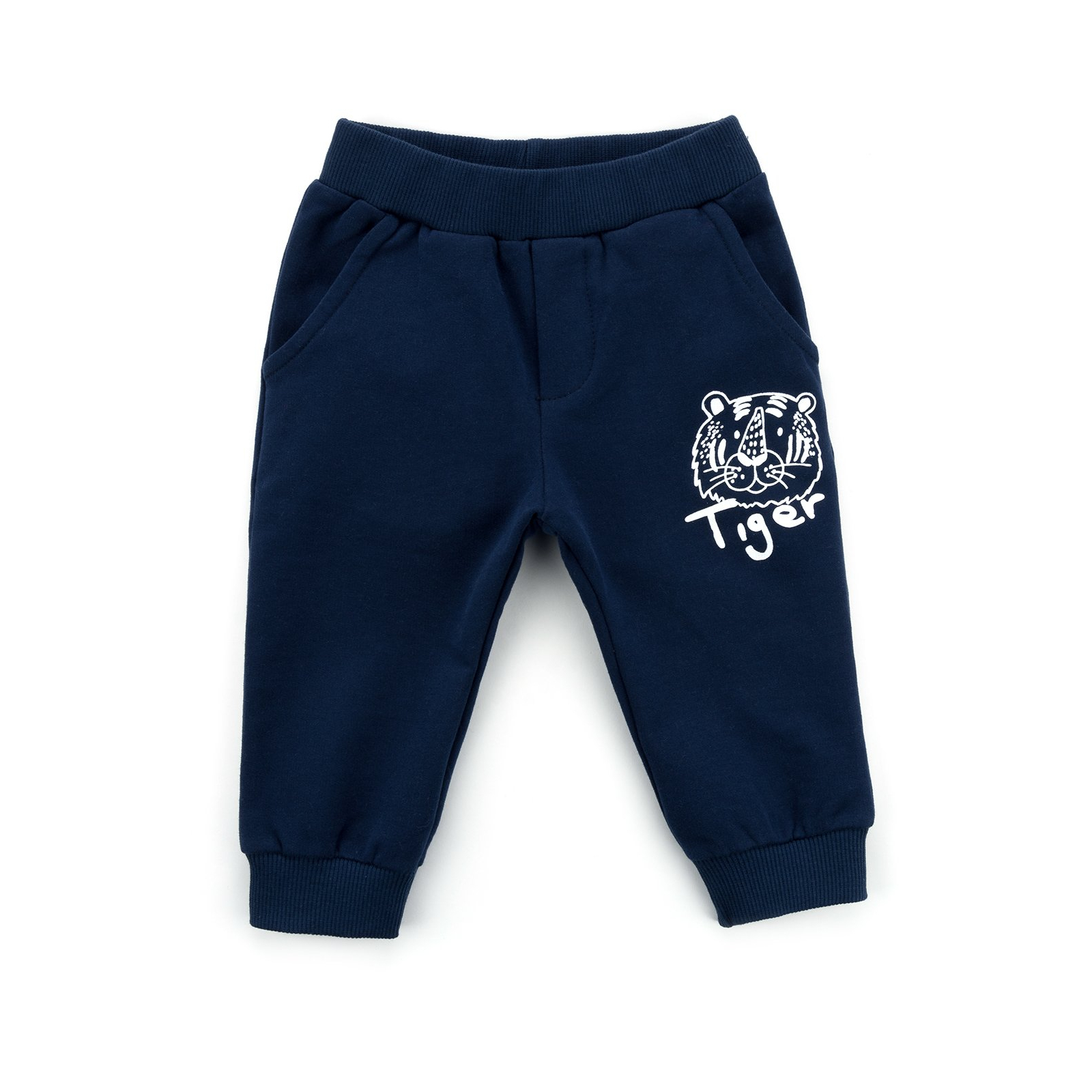 Набор детской одежды Breeze с тигром (10614-80B-blue) изображение 3