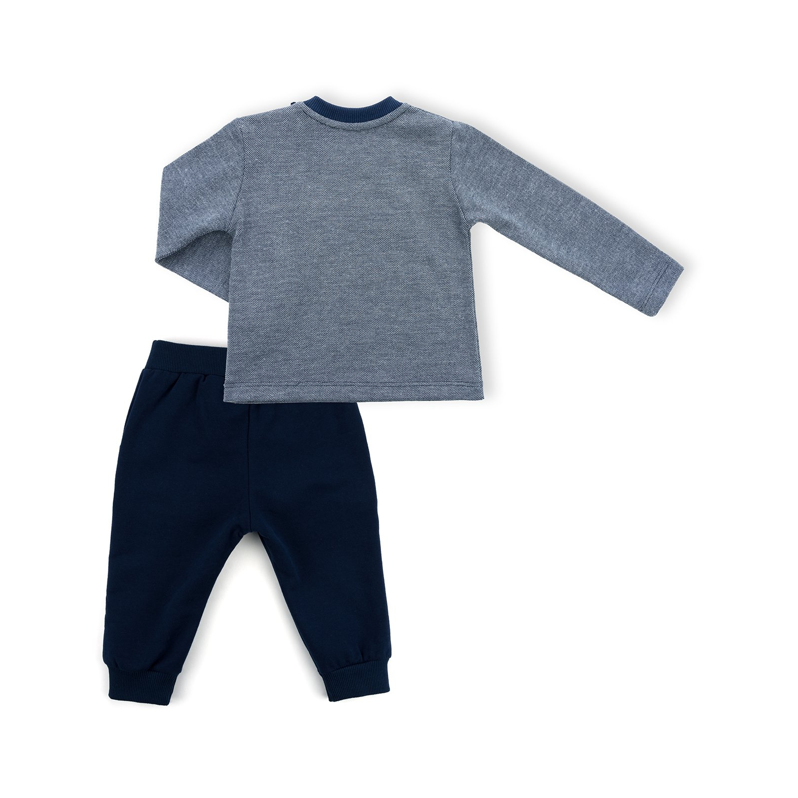 Набор детской одежды Breeze с тигром (10614-74B-blue) изображение 4