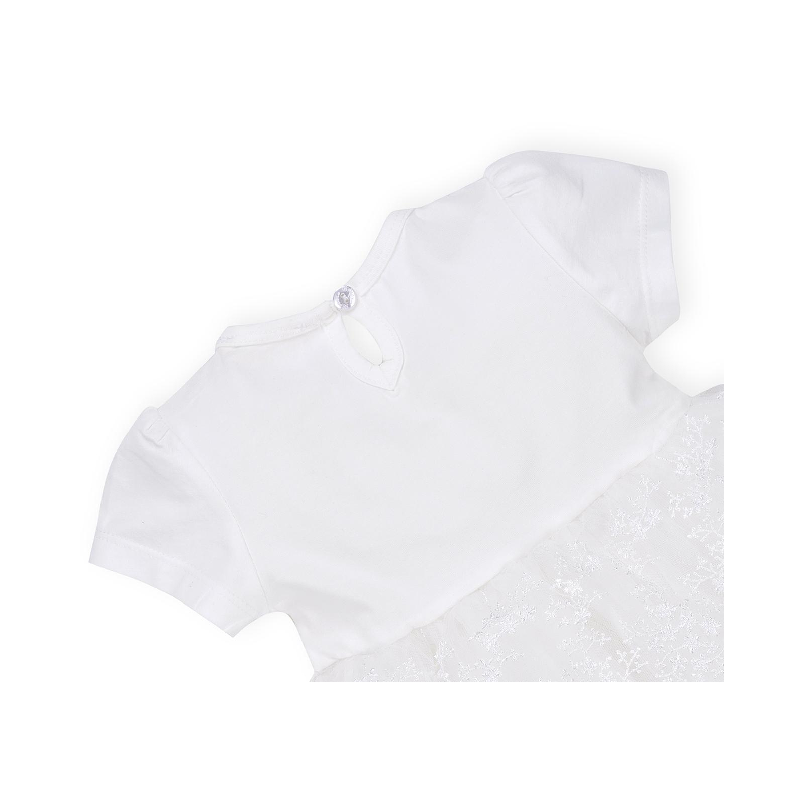 Платье Breeze кружевное с оборками (9011-98G-cream) изображение 4
