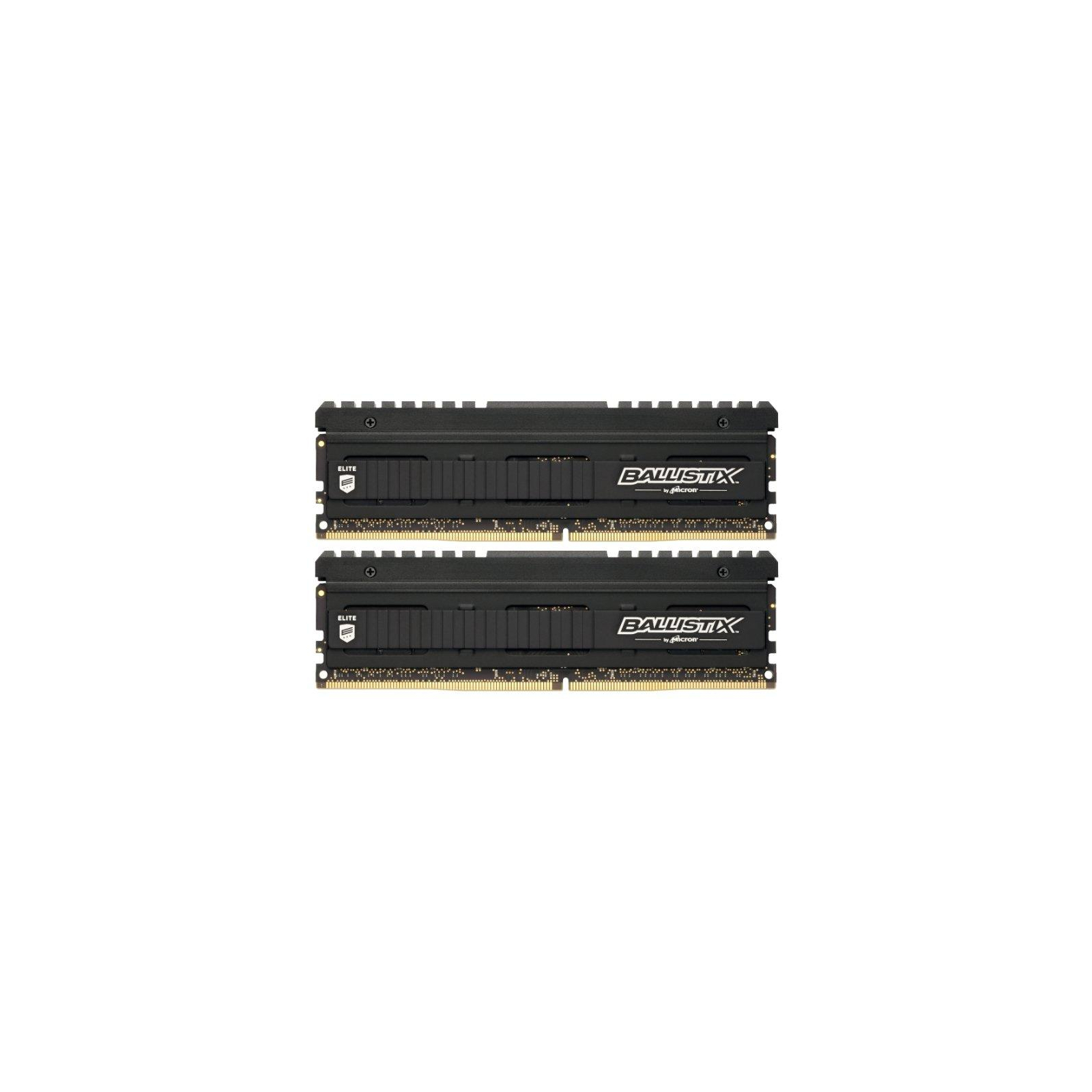 Модуль пам'яті для комп'ютера DDR4 16GB (2x8GB) 3200 MHz Ballistix Elite Micron (BLE2C8G4D32BEEAK)