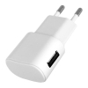 Зарядний пристрій Florence USB, 1.0A white (FW-1U010W)