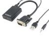 Перехідник VGA to HDMI Cablexpert (A-VGA-HDMI-01) зображення 3