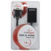 Перехідник VGA to HDMI Cablexpert (A-VGA-HDMI-01) зображення 4