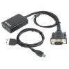 Перехідник VGA to HDMI Cablexpert (A-VGA-HDMI-01)