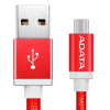 Дата кабель USB 2.0 AM to Micro 5P 1.0m Red ADATA (AMUCAL-100CMK-CRD) изображение 2