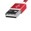 Дата кабель USB 2.0 AM to Micro 5P 1.0m Red ADATA (AMUCAL-100CMK-CRD) зображення 3
