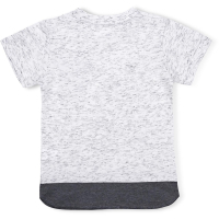 Футболка детская Breeze с карманчиком (11075-140B-gray) изображение 2