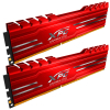 Модуль пам'яті для комп'ютера DDR4 8GB (2x4GB) 2400 MHz XPG Gammix D10 Red ADATA (AX4U2400W4G16-DRG) зображення 2