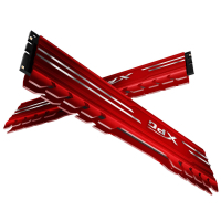 Модуль памяти для компьютера DDR4 8GB (2x4GB) 2400 MHz XPG Gammix D10 Red ADATA (AX4U2400W4G16-DRG) изображение 3