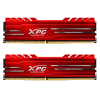 Модуль пам'яті для комп'ютера DDR4 8GB (2x4GB) 2400 MHz XPG Gammix D10 Red ADATA (AX4U2400W4G16-DRG)