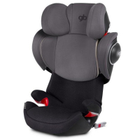 Автокресло GB Elian-fix Monument Black (617000017)
