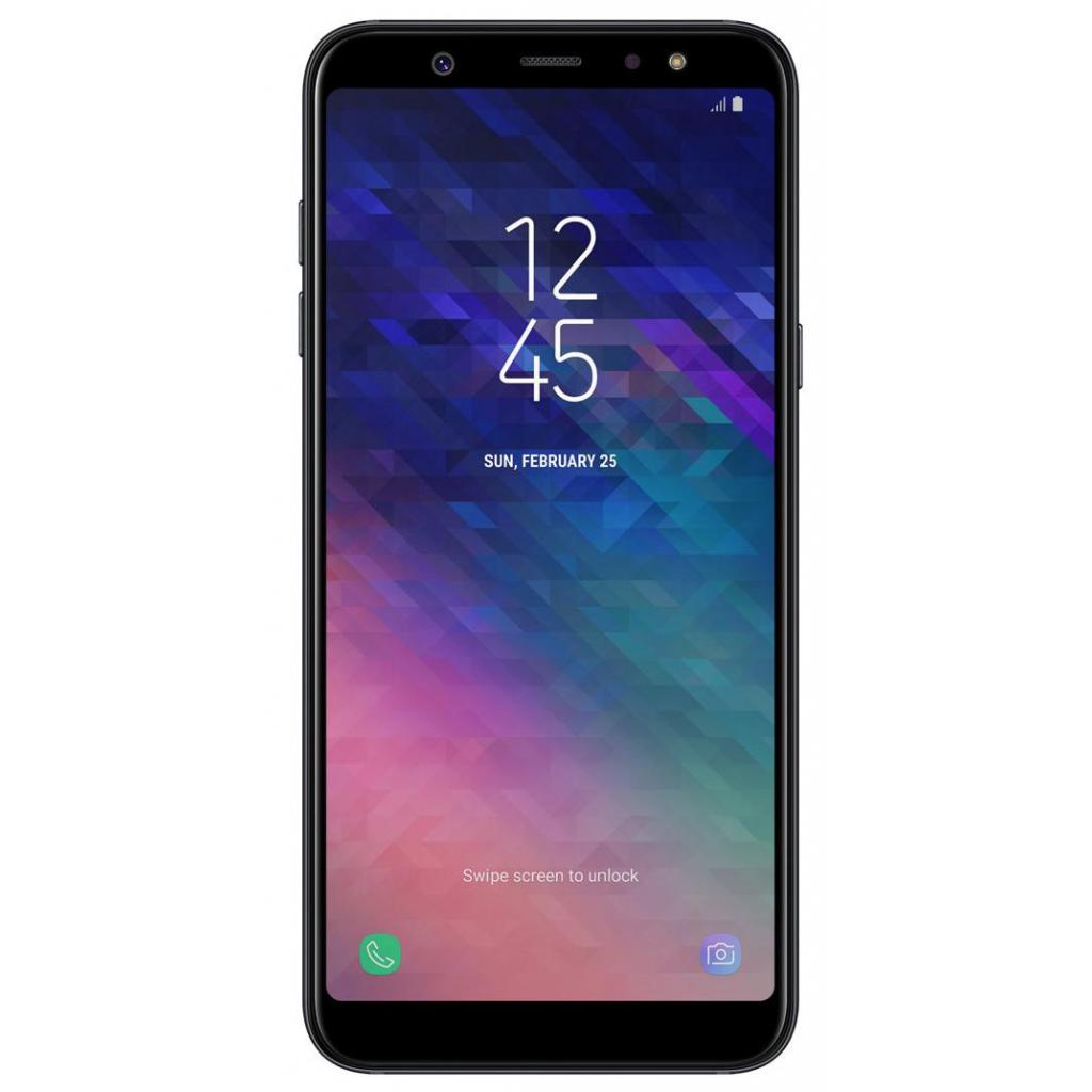 Мобільний телефон Samsung SM-A605FN/DS (Galaxy A6 Plus Duos) Black (SM-A605FZKNSEK)