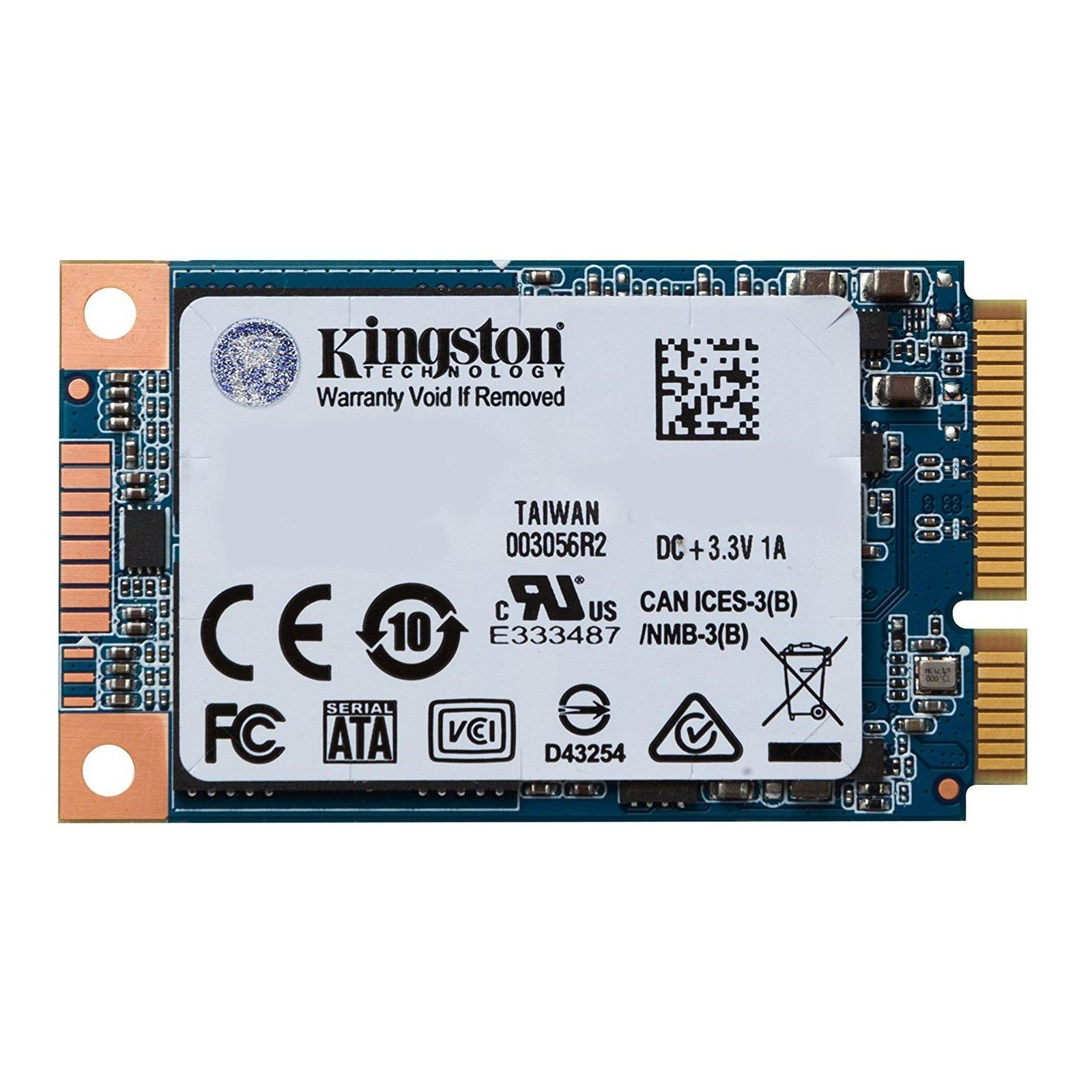 Накопичувач SSD mSATA 240GB Kingston (SUV500MS/240G)