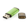USB флеш накопитель eXceleram 64GB A3 Series Green USB 3.1 Gen 1 (EXA3U3GR64) изображение 5