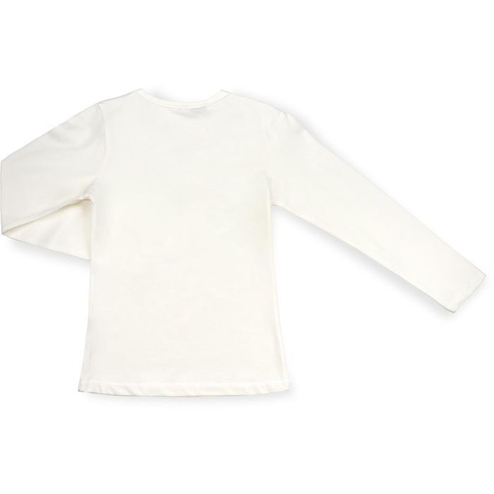 Кофта дитяча Matilda з мереживною оборкою (4802-152G-cream) зображення 2