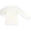 Кофта дитяча Matilda з мереживною оборкою (4802-140G-cream) зображення 2