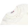 Кофта дитяча Matilda з мереживною оборкою (4802-140G-cream) зображення 3
