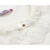 Кофта дитяча Matilda з мереживною оборкою (4802-140G-cream) зображення 4
